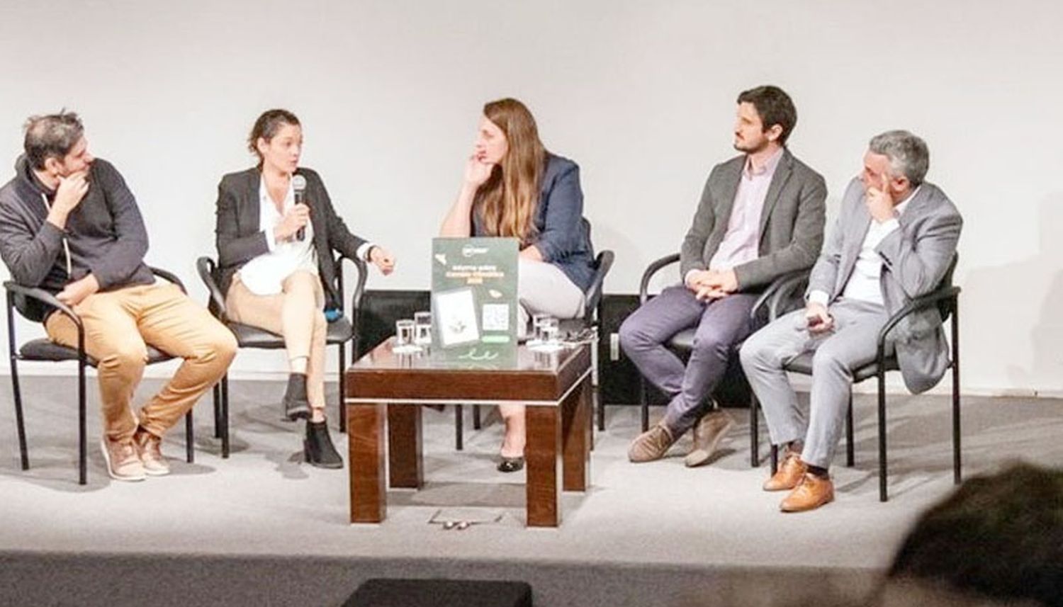 Entre Ríos presente en la presentación del Informe Anual sobre Cambio Climático en Argentina