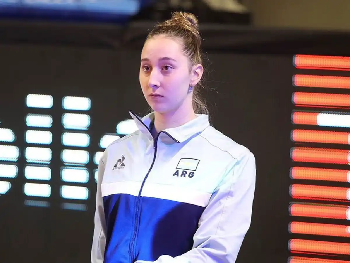 Bianca cumplió su sueño 