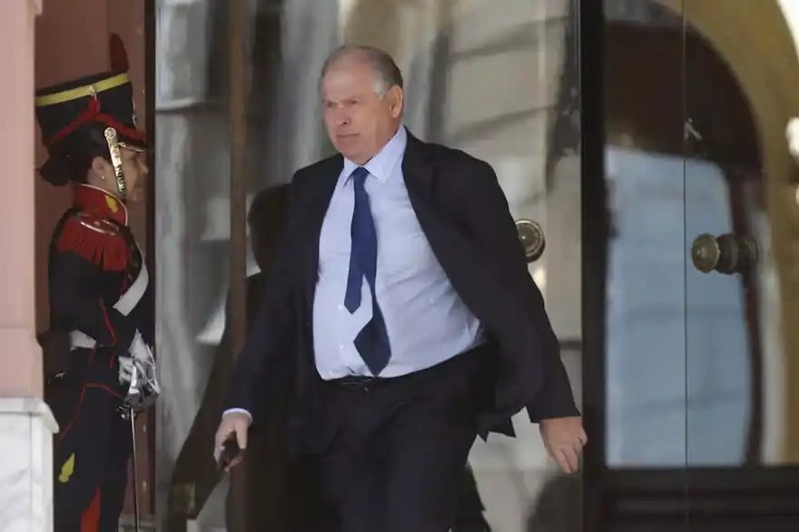 El canciller Gerardo Werthein le presentó su renuncia a Javier Milei