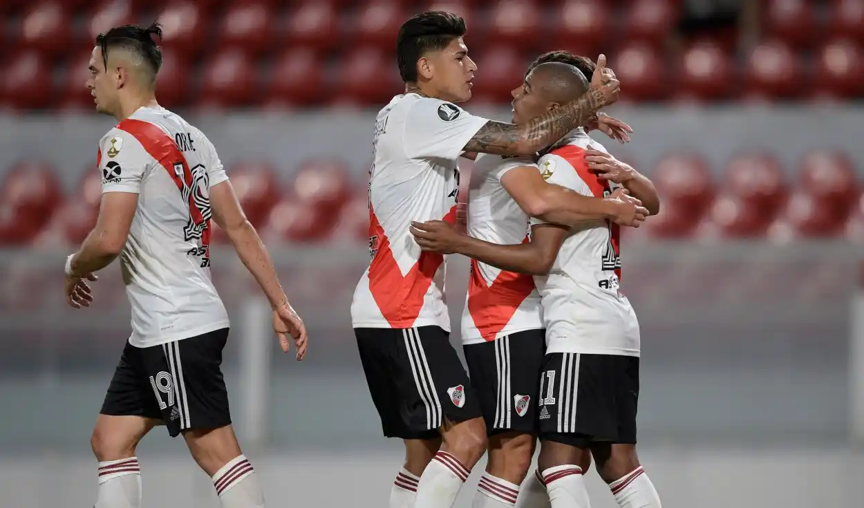 River lo ganó en el final y ya se metió en cuartos de la Libertadores