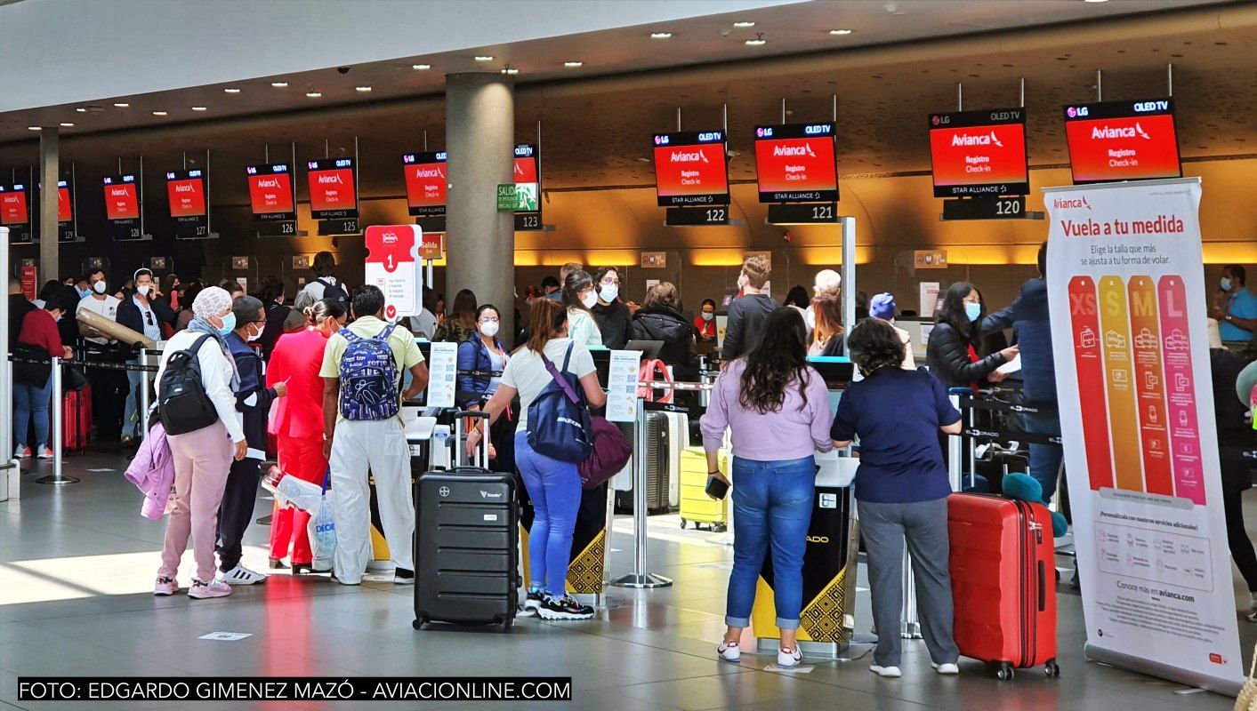 Avianca espera transportar más de 850.000 pasajeros en Semana Santa e insta al trabajo coordinado entre autoridades, aerolíneas y concesionarios