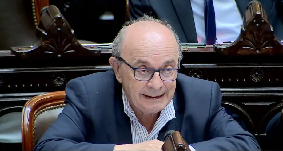Leopoldo Moreau, diputado por la Provincia, oriundo de San Isidro.
