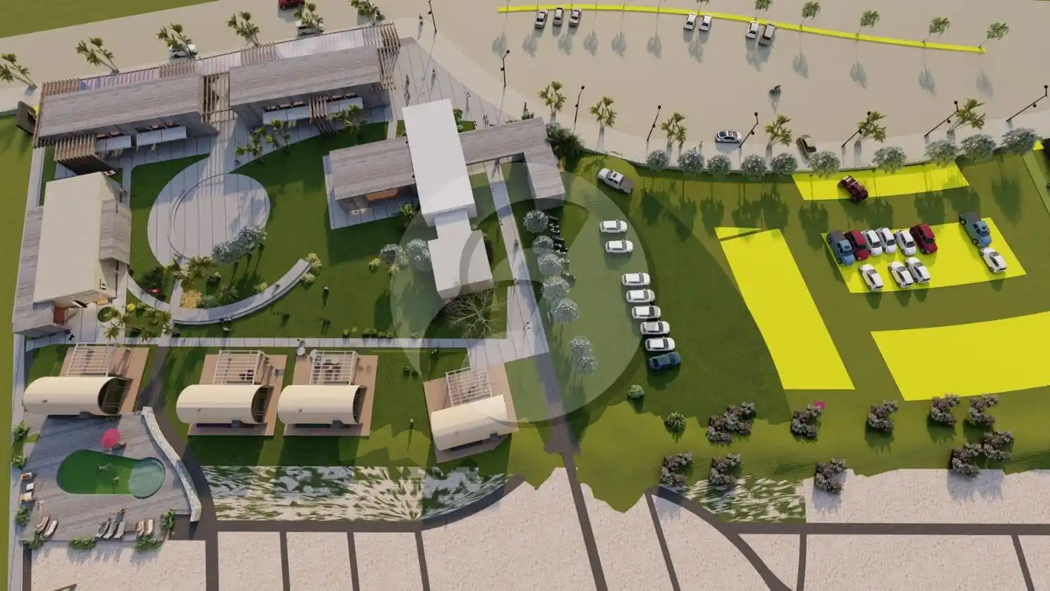 Un balneario moderno, sustentable y abierto