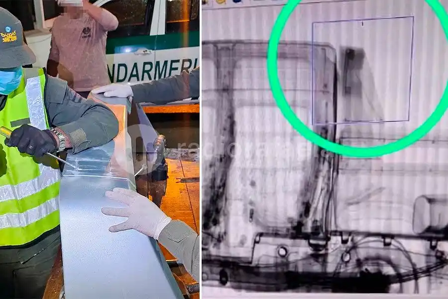 Un perro detectó que en el alerón de una camioneta que viajaba por la RN34 había droga