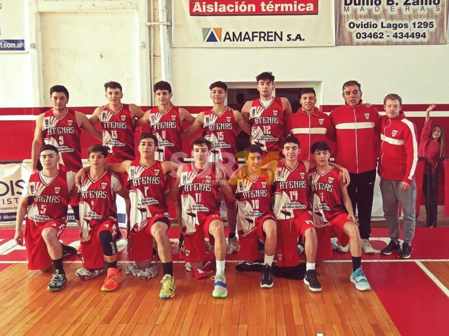 Atenas será sede del Cuadrangular Final del Pre-Federal U17