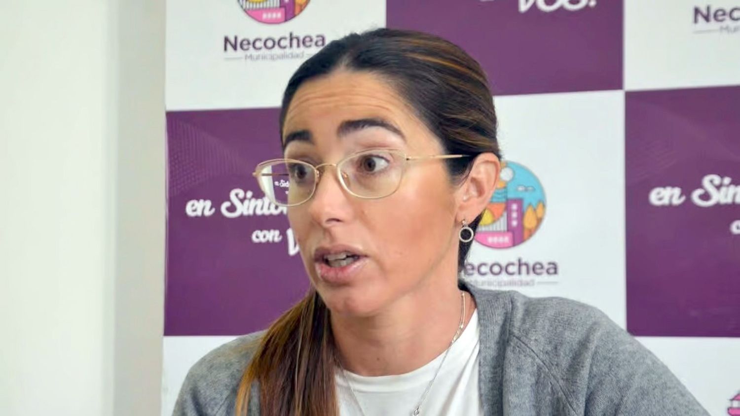 Rocío Zabaljáuregui. Funcionaria