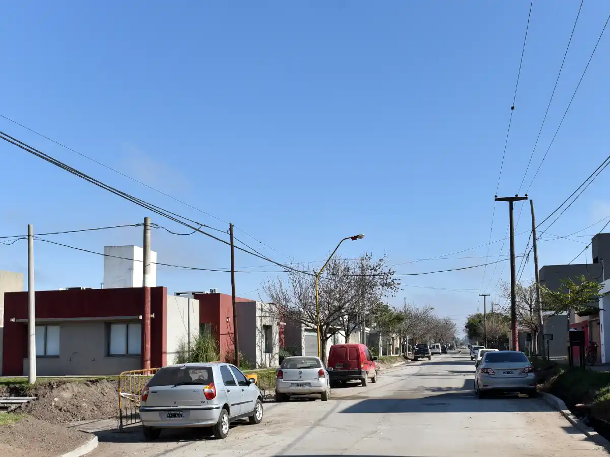 Avanza pavimentación  en barrio Dos Hermanos y le sigue Independencia 