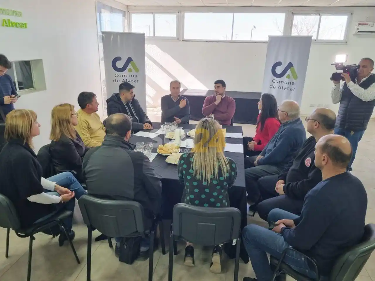 Intensa agenda de Marcos Cleri en los departamentos Rosario y Constitución