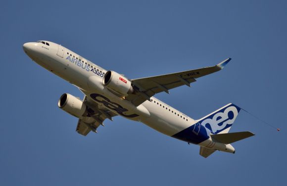 Airbus y sus asociados franceses realizarán vuelos de prueba con biocombustibles sustentables