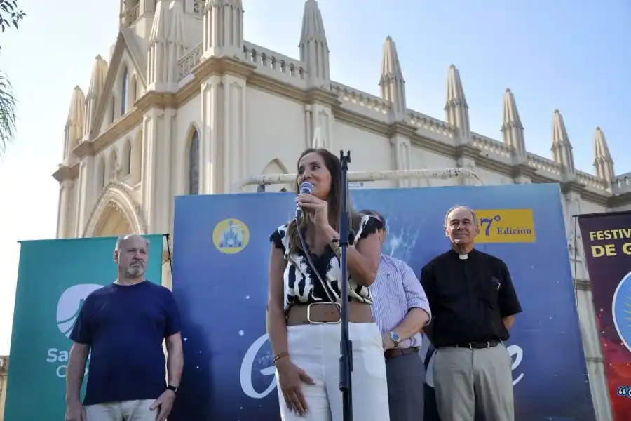 Se presentó la 37ª edición del Festival Folclórico de Guadalupe