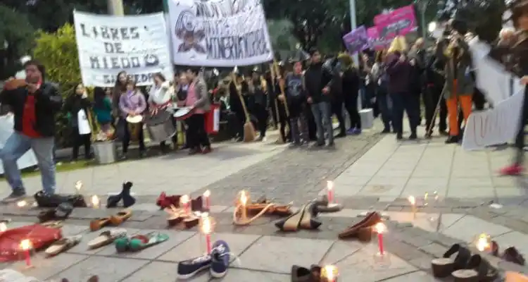 #NiUnaMenos: La tercera marcha en San Pedro