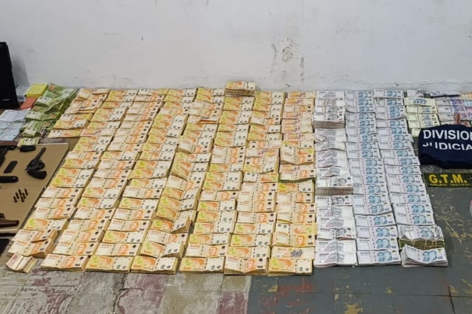 Detuvieron a dos hombres por una balacera y extorsiones: secuestraron más de 60 millones de pesos