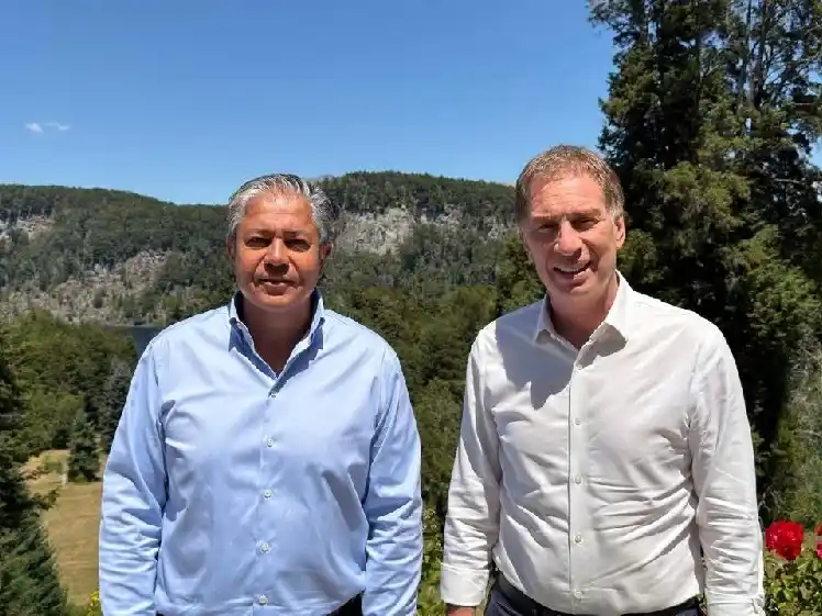 Rolando Figueroa y Diego Santilli.