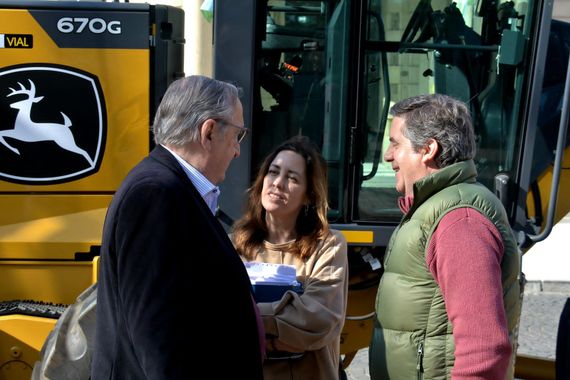 “Vamos a hacer el esfuerzo para que los chicos tengan calefacción, pero las escuelas son de Provincia”