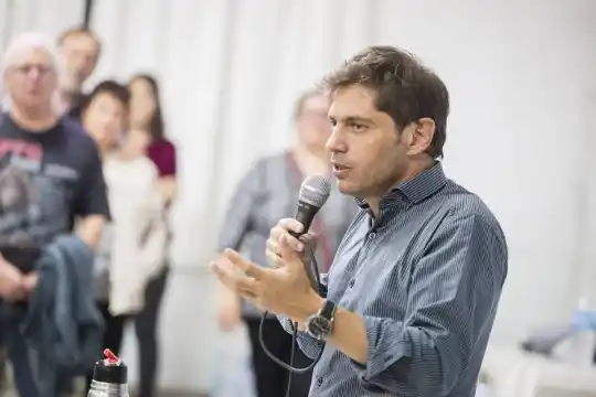 Kicillof vinculó la venta de drogas con el desempleo y el Gobierno salió al cruce