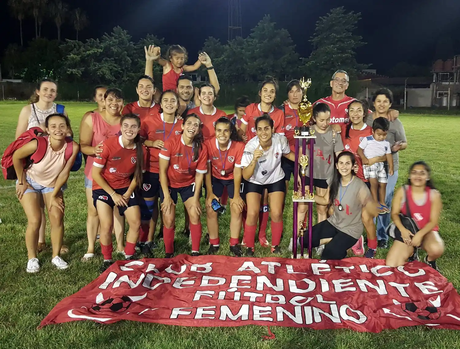 FÚTBOL FEMENINO: Independiente se quedó con el título en el Torneo Oficial