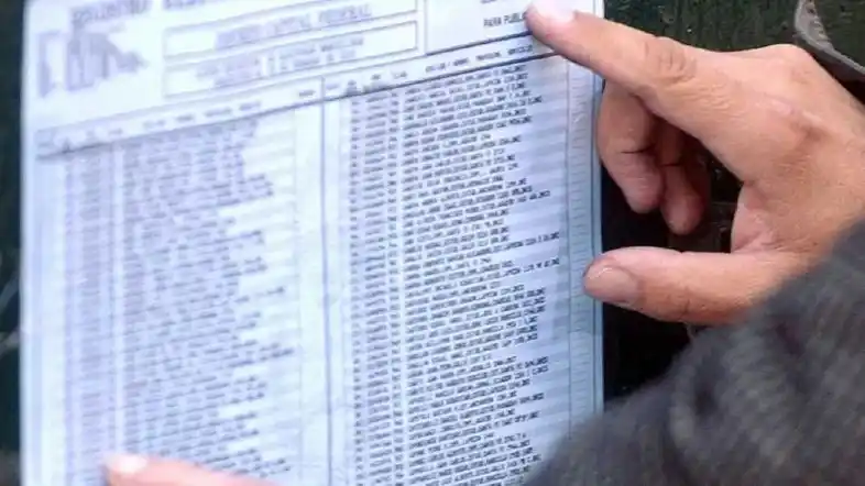 Elecciones 2023: ya hay un padrón provisorio