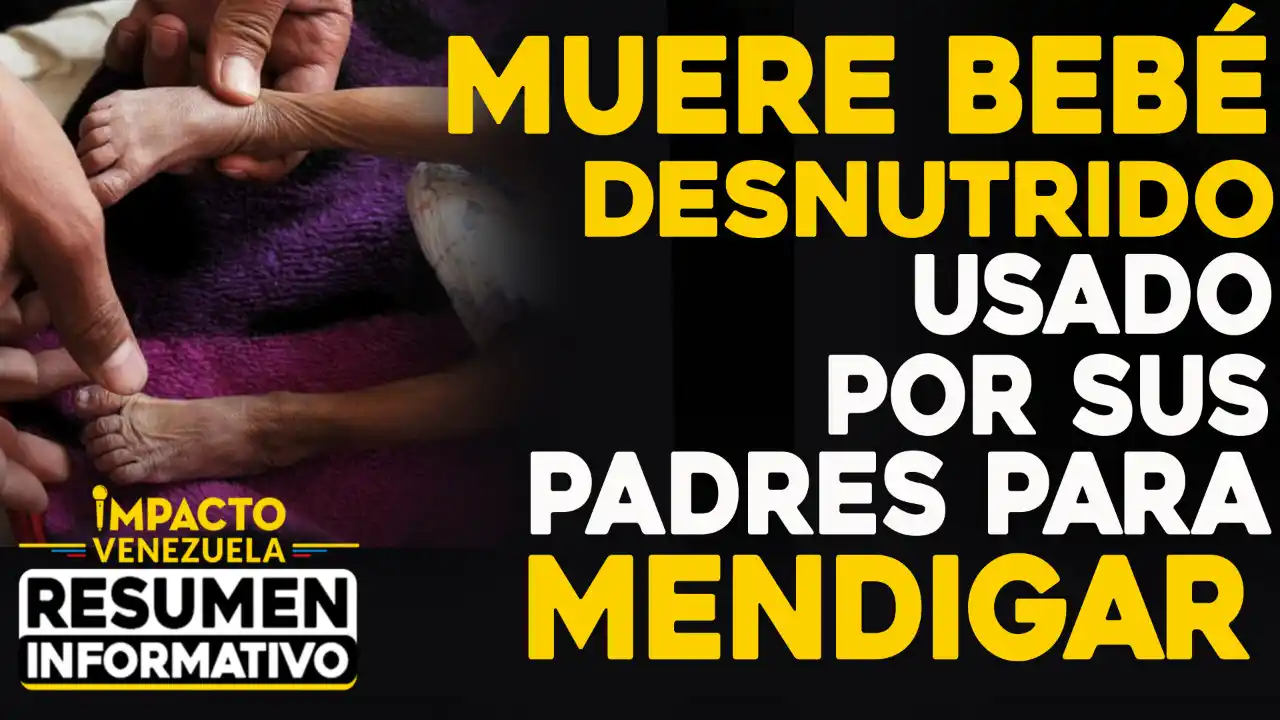 LOS AMARRABAN COMO PERROS: niños abusados y maltratados en Táchira los usaban sus padres para mendigar