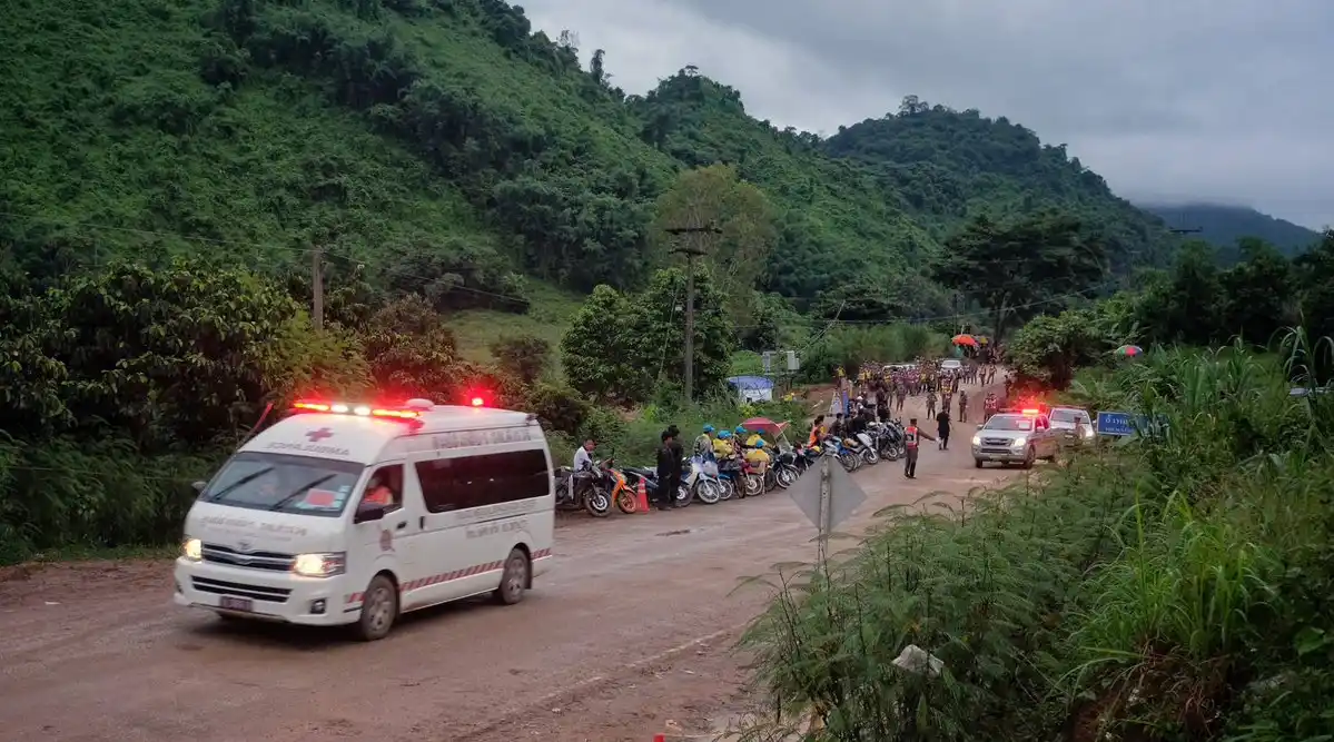 El mejor final: todos los chicos fueron rescatados de la cueva en Tailandia