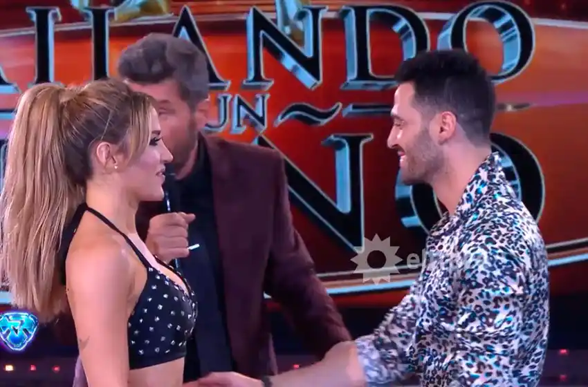 Jimena Barón y su bailarín, Mauro Caiazza, contaron una anécdota romántica  que terminó mal