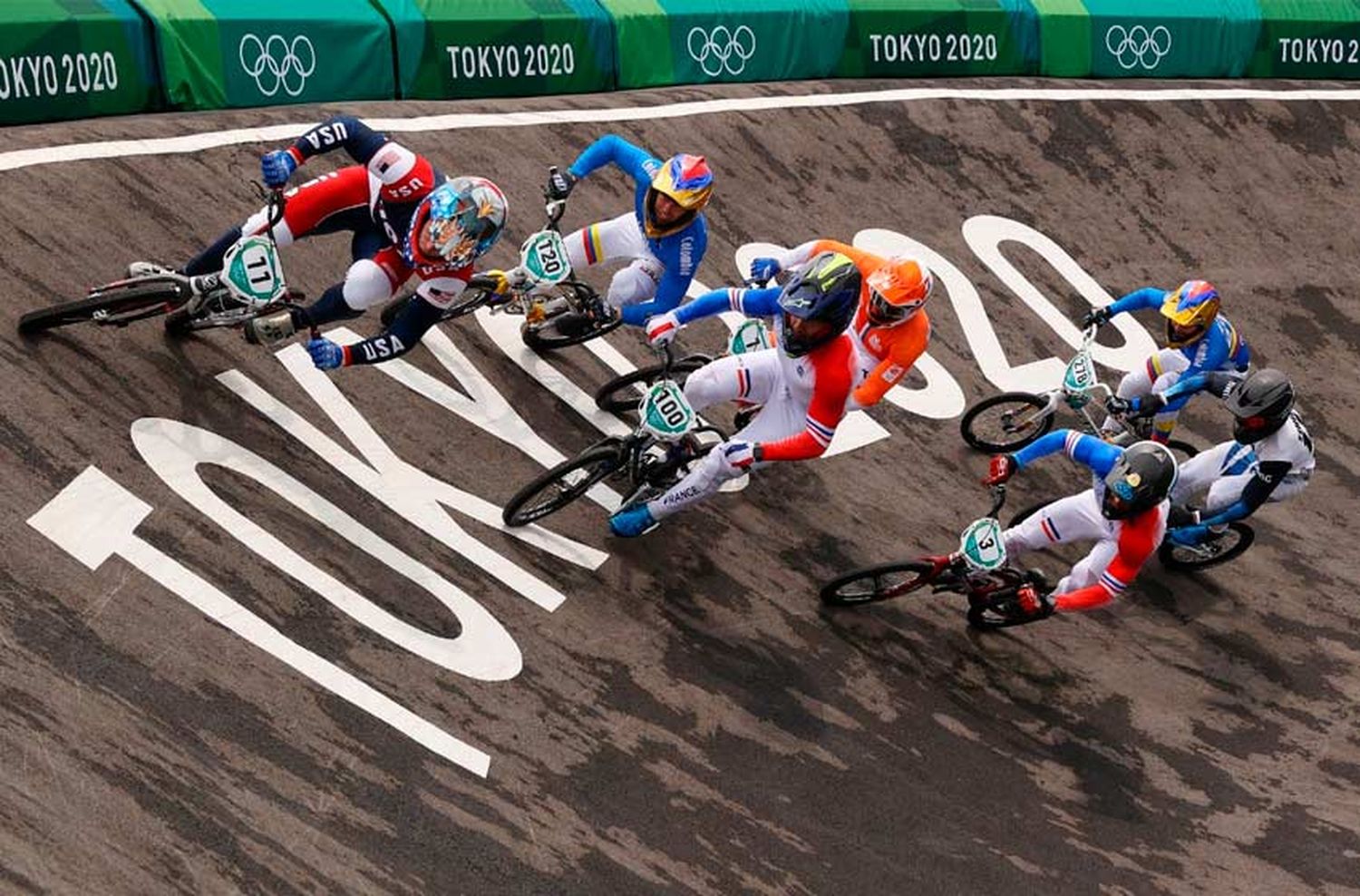 El impactante accidente en BMX y la desmedida reacción de Bonadeo