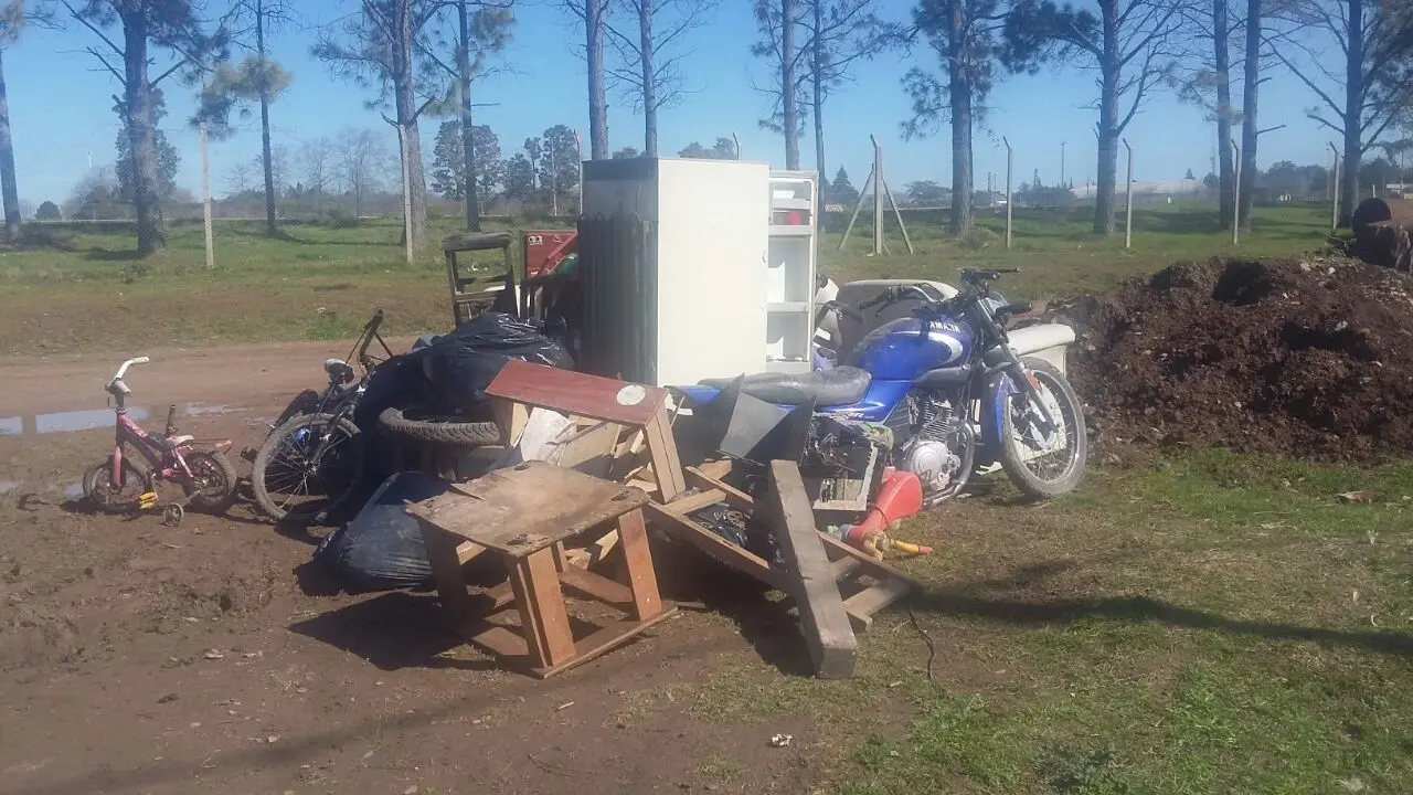 San Pedro: Salió para cuidar a su madre y le usurparon la casa