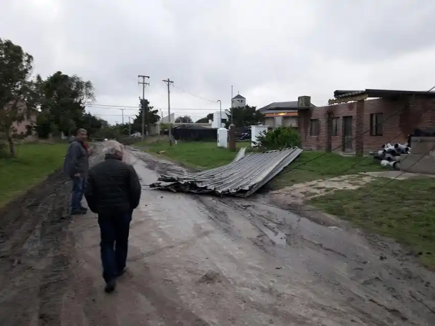 Ronda recorrió las zonas afectadas por el temporal