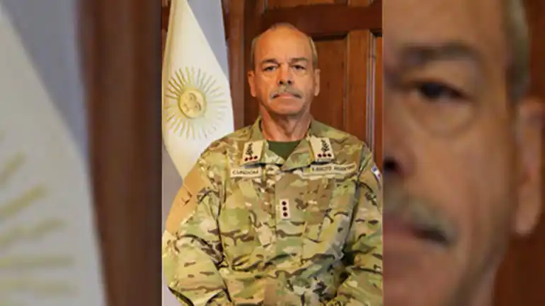 Ricardo Cundom es el nuevo jefe del Ejército