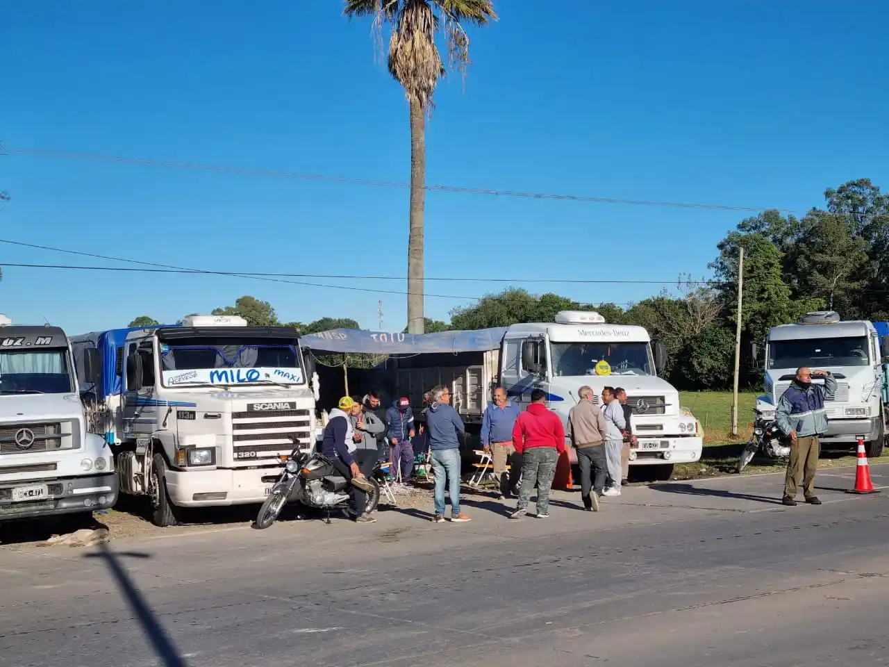Levantaron el paro de transportistas cerealeros tras aumento del 20 % en las tarifas