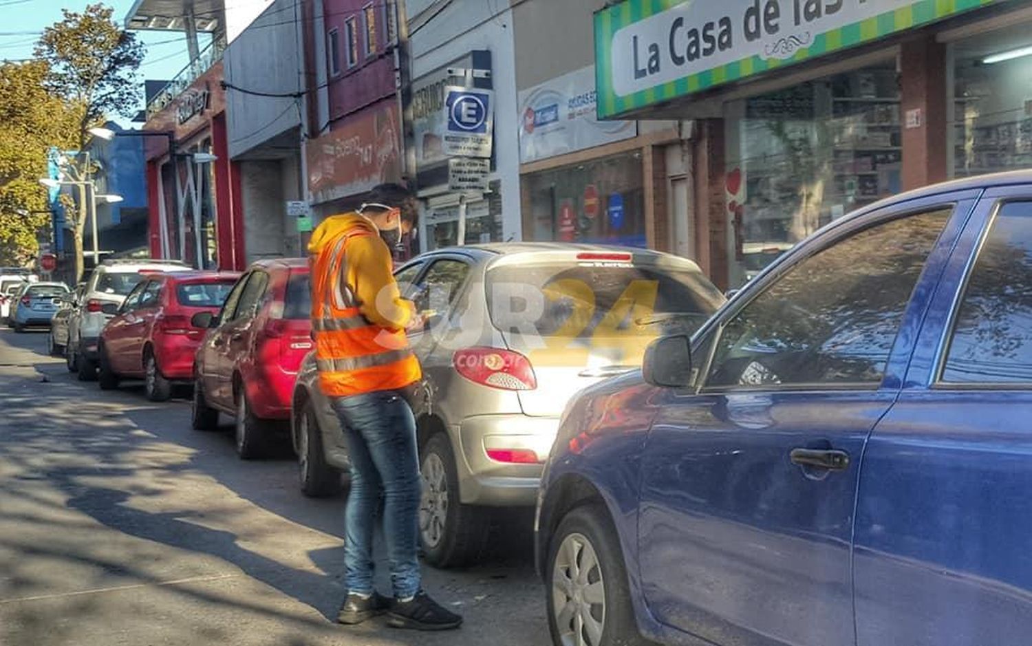 Nuevo horario del estacionamiento medido