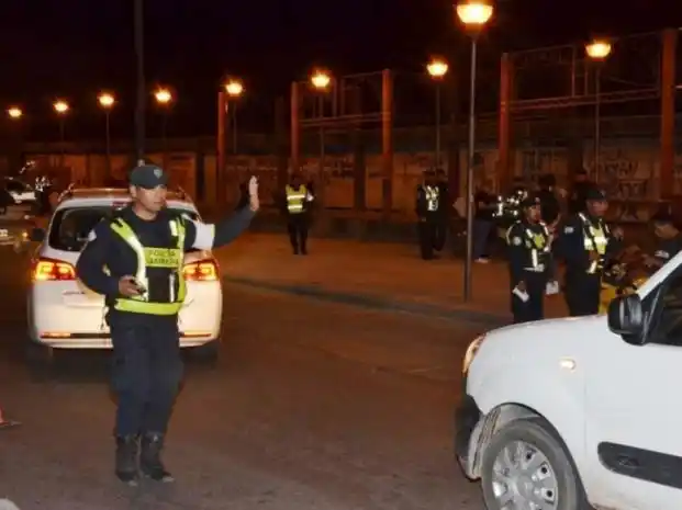 Casi 70 vehículos secuestrados, la mayoría por alcoholemia