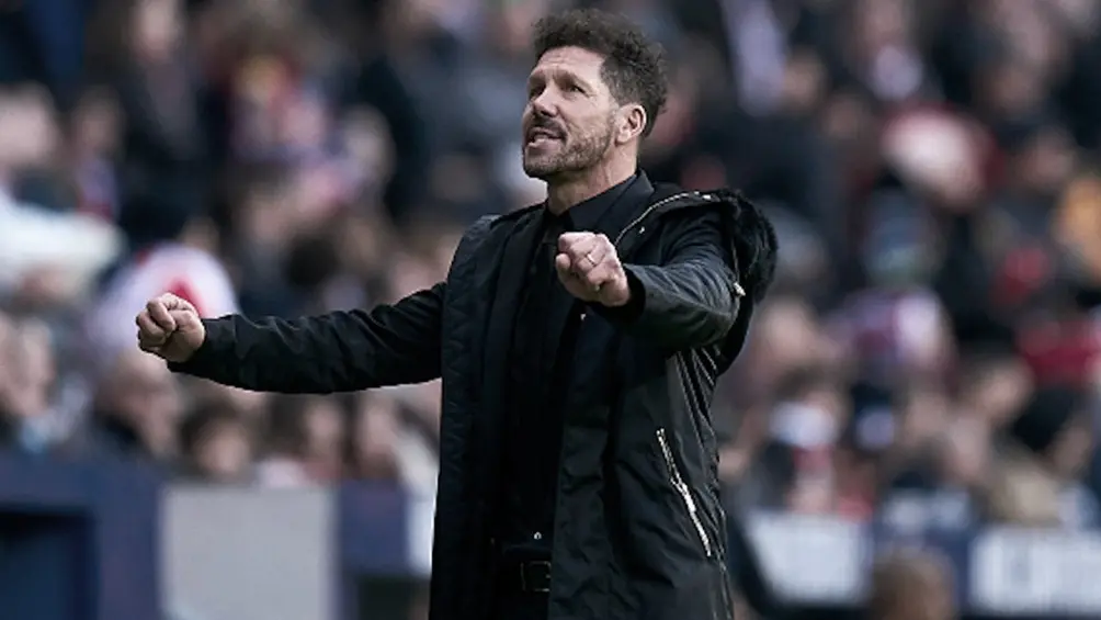 Simeone es elegido como mejor entrenador de la última década
