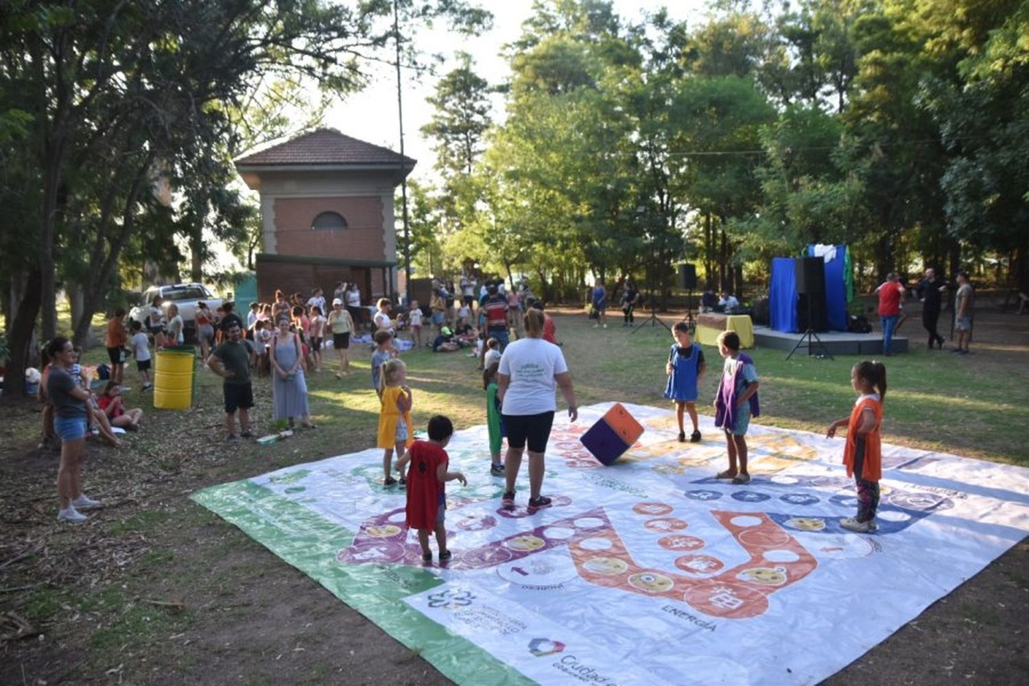 El Día de la Educación Ambiental se celebró en el marco de Verano Acá