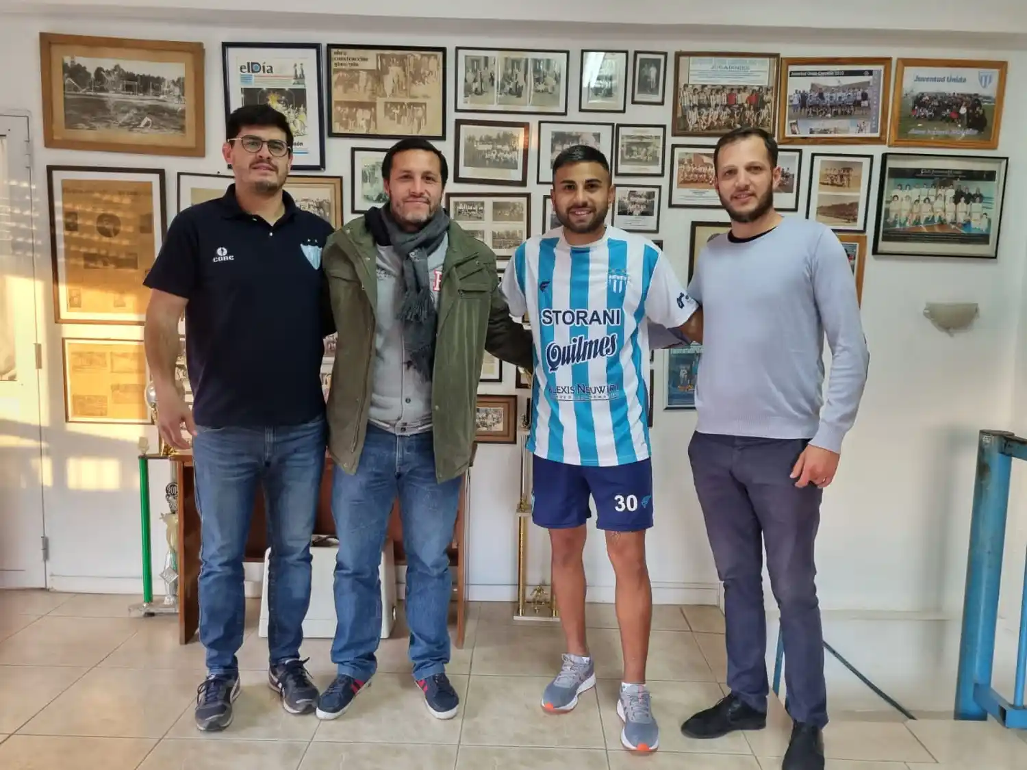 A dos días del descenso, la dirigencia de Juventud rompió el silencio por las redes sociales