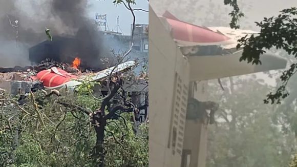 Tragedia aérea: un avión de Air India con 242 personas se estrelló tras despegar rumbo a Londres