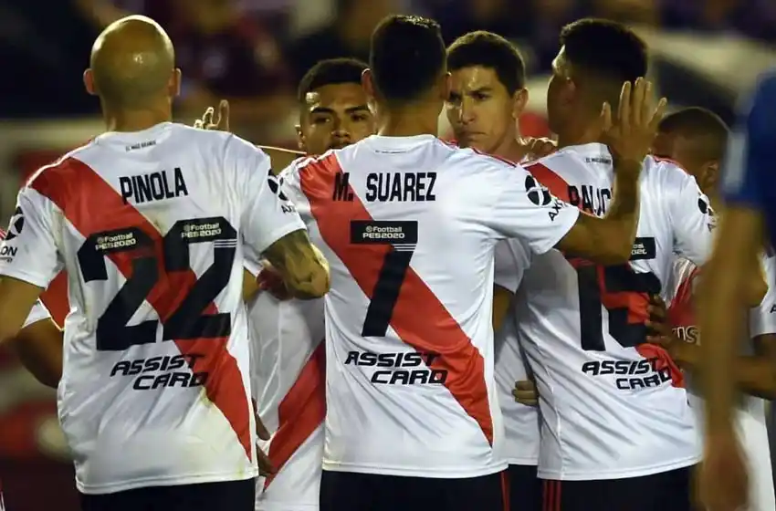 River ganó por la mínima ante el Tomba y ya está en cuartos