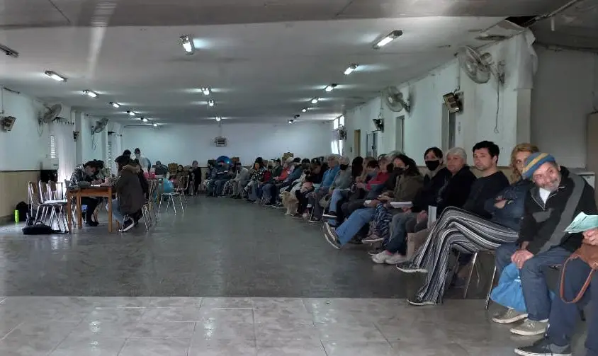 Subsidio para luz y gas: Anses inscribió más de 150 personas en Santa Lucía y va el miércoles a Río Tala