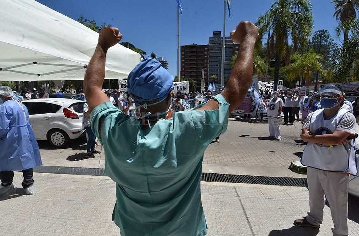 Paro de trabajadores de la salud: “Tenemos que estar ganando el doble, pero no queremos ser más pobres que en 2019”