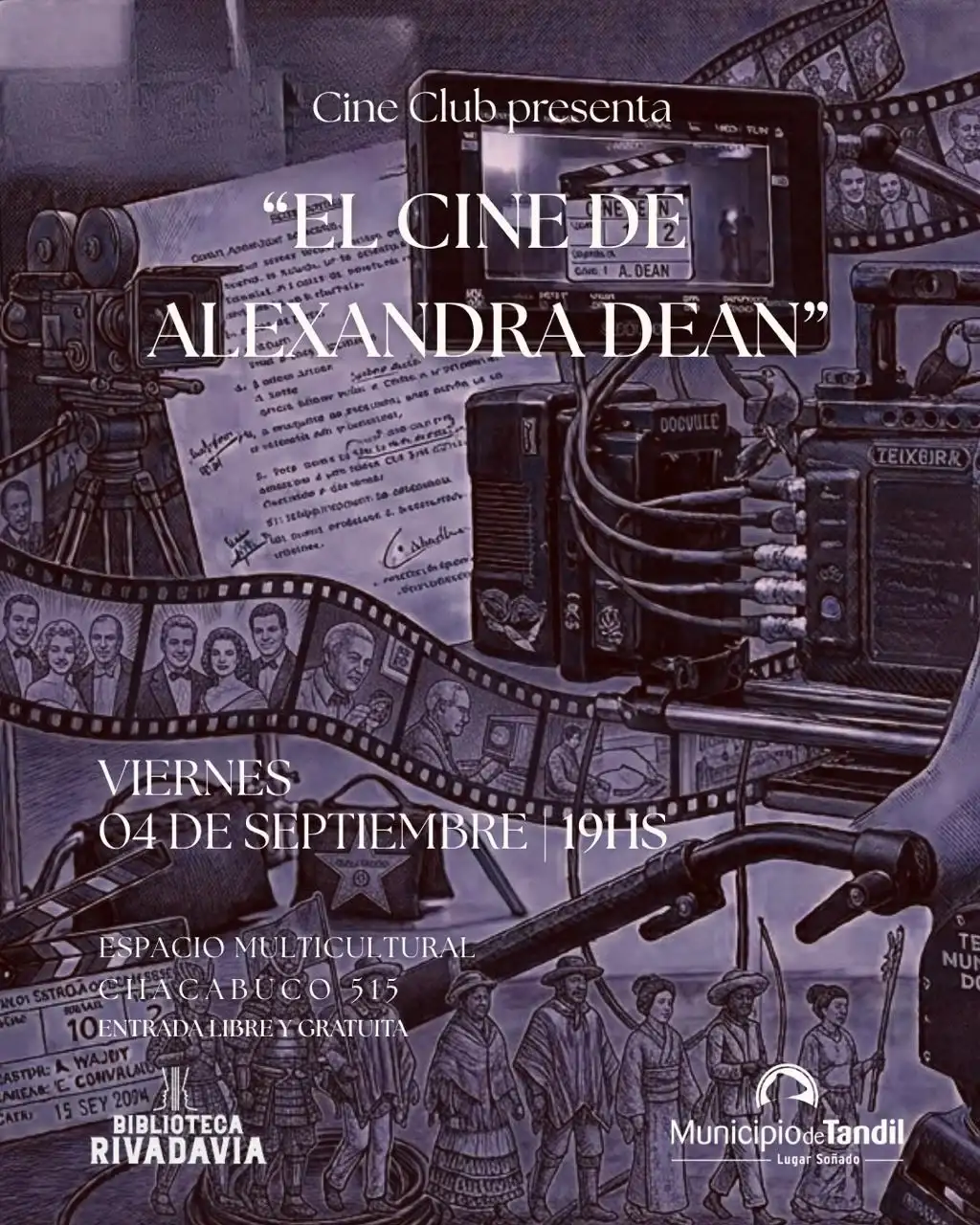 Cine Club: edición Alexandra Dean