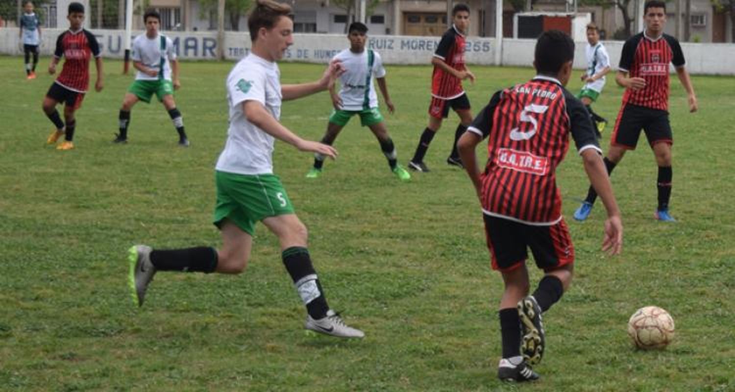 Rojas acabó con el sueño del U15