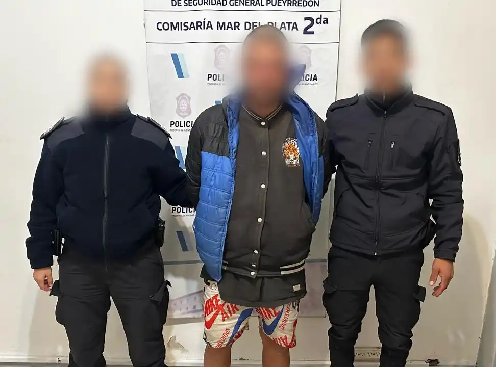 El sujeto era un conocido trapito de la zona céntrica.