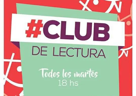 Club de lectura en el Centro Cultural de Necochea