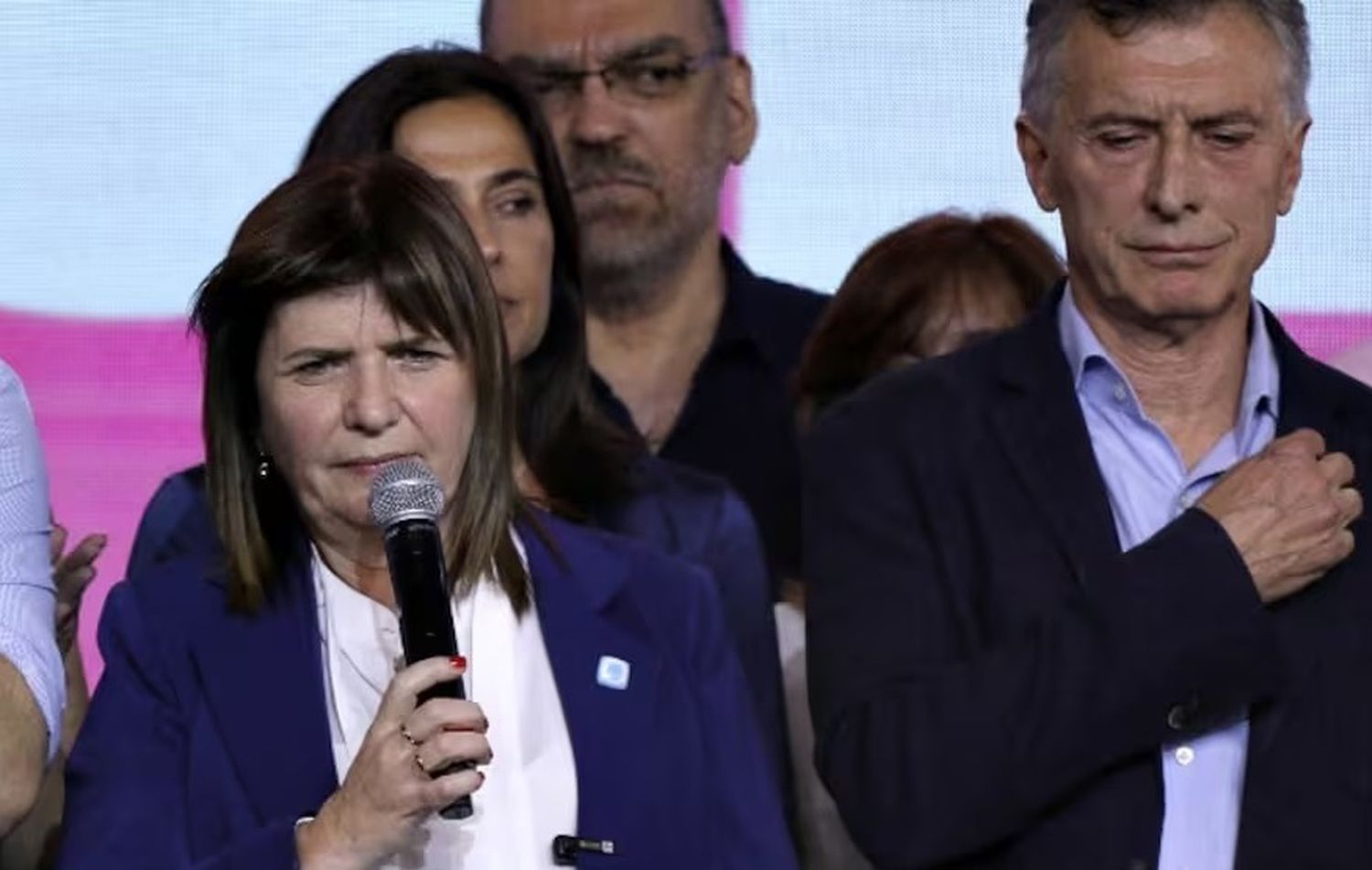 Bullrich quedó afuera del balotaje.