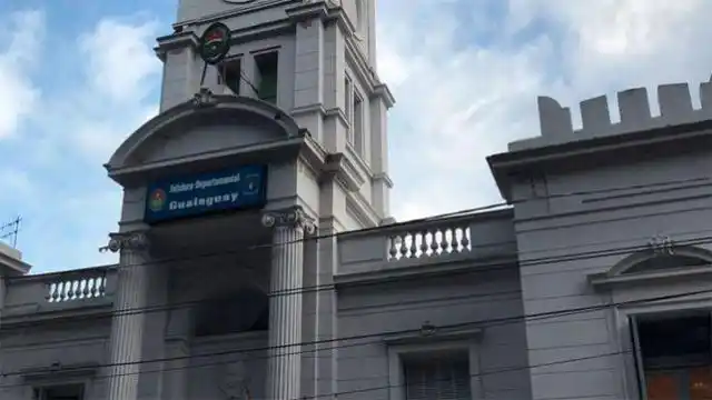 El primer detenido por violar el aislamiento social obligatorio, es de Gualeguay