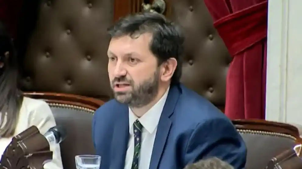 El diputado Juliano lanzó un advertencia por la ley para las familias endeudadas que puede salir de la Cámara de Diputados (Cámara de Diputados)