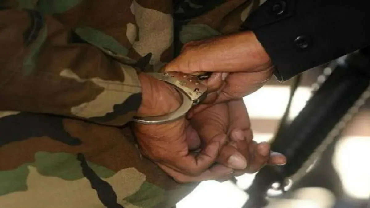 ¿ESTA ES LA AUTORIDAD? Militares detenidos por presunto tráfico de drogas