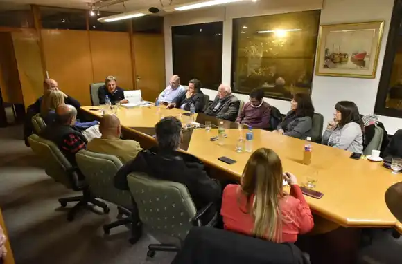 Pulti: "Vamos a impulsar políticas públicas que recreen las expectativas para la inversión inmobiliaria"