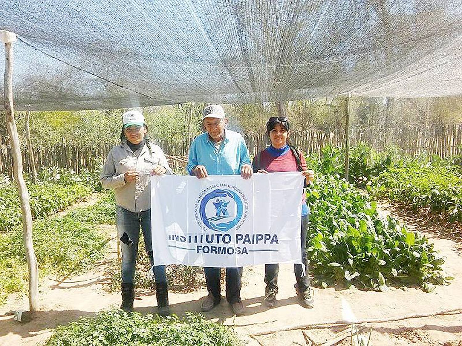 “Tenemos que seguir fortaleciendo nuestro
sector productivo”, dijo el titular del PAIPPA