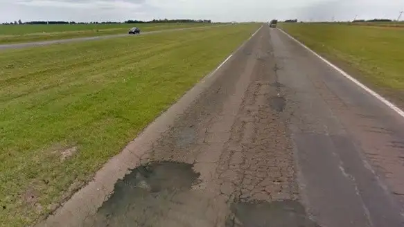 Autopista a Córdoba: El tramo hasta el peaje, cada vez peor