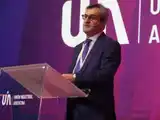 Martín Rappallini, presidente de la UIA.